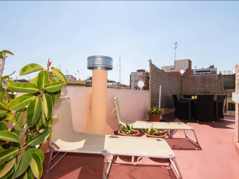Résidence TERRACE DUPLEX at SAGRADA FAMILIA/GRACIA