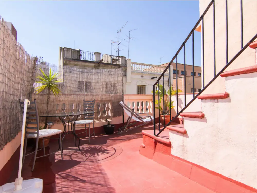 Résidence TERRACE DUPLEX at SAGRADA FAMILIA/GRACIA
