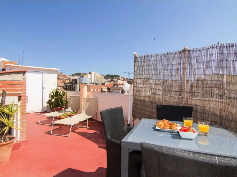 Résidence TERRACE DUPLEX at SAGRADA FAMILIA/GRACIA