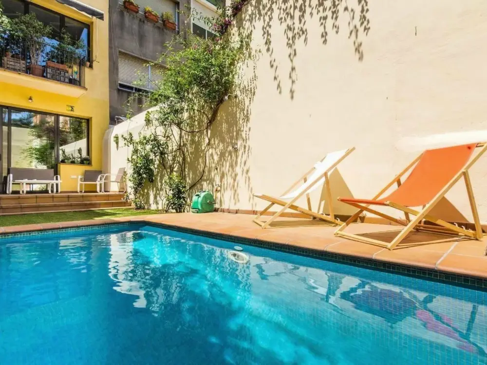 Résidence Wohnung in Gracia mit privatem Pool