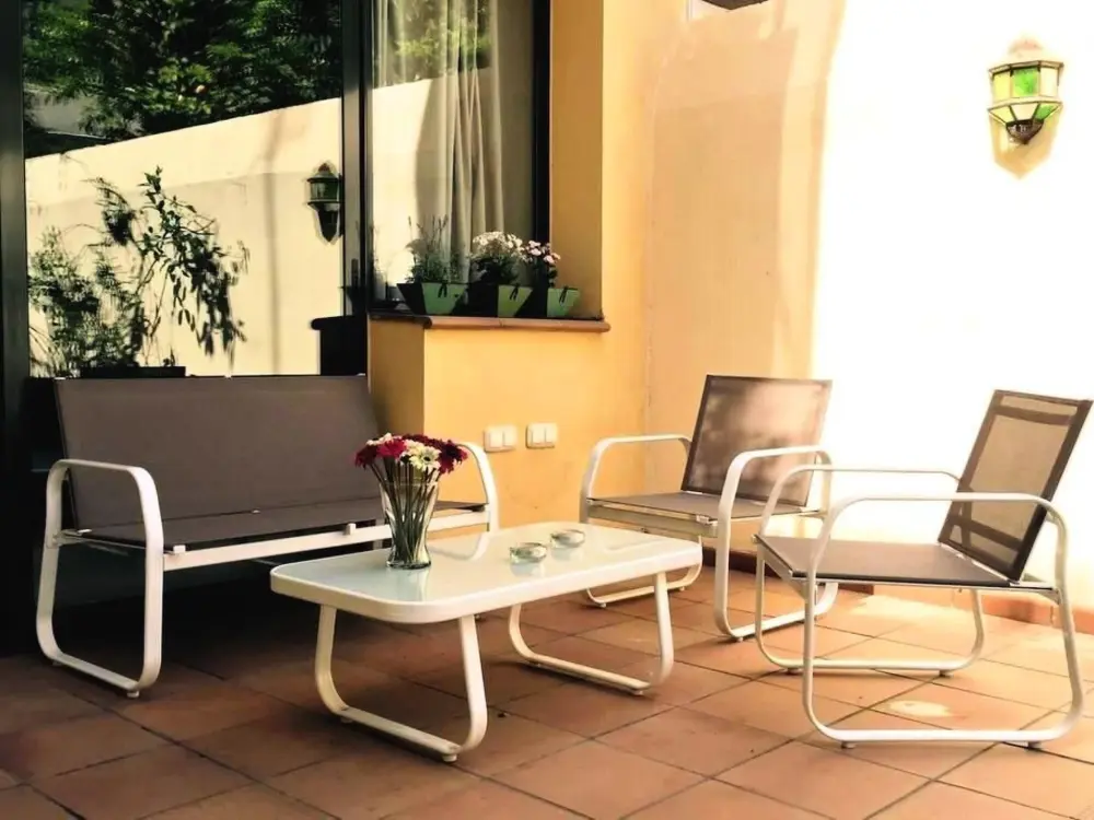 Résidence Wohnung in Gracia mit privatem Pool