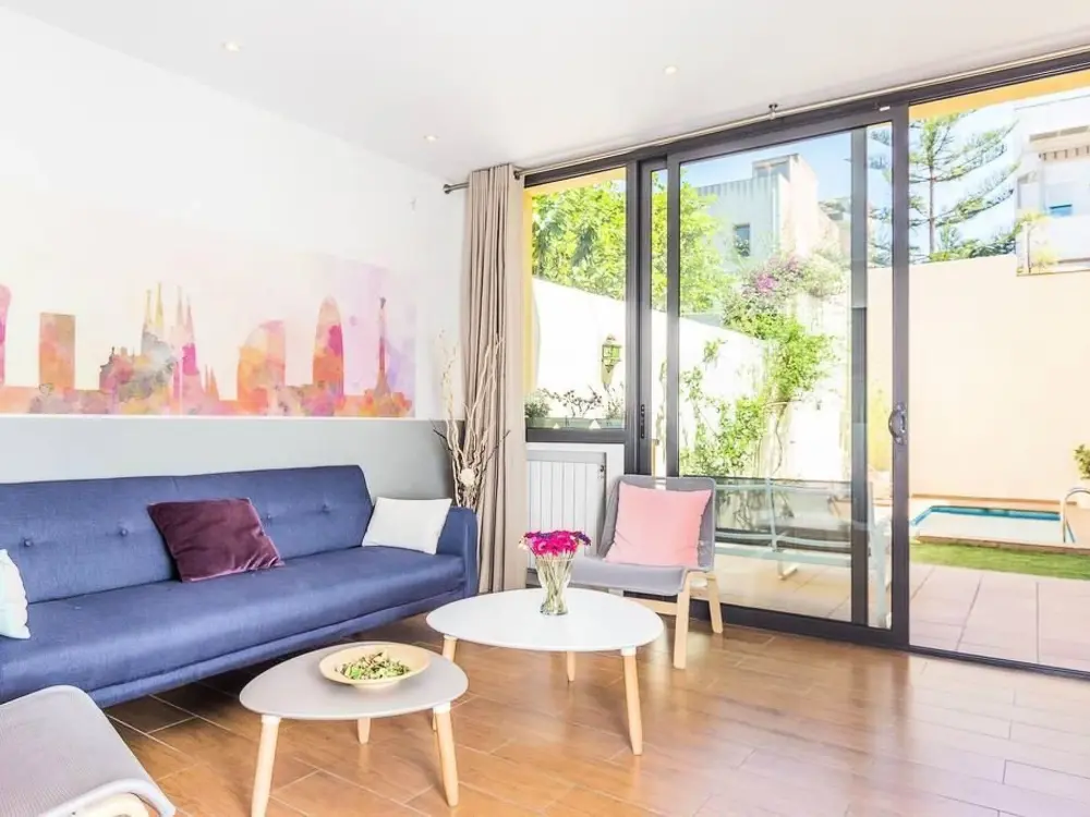 Résidence Wohnung in Gracia mit privatem Pool