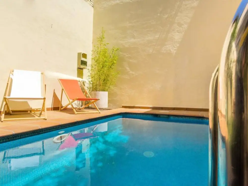 Résidence Wohnung in Gracia mit privatem Pool