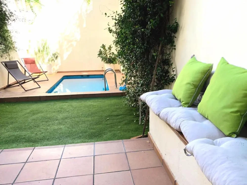 Résidence Wohnung in Gracia mit privatem Pool