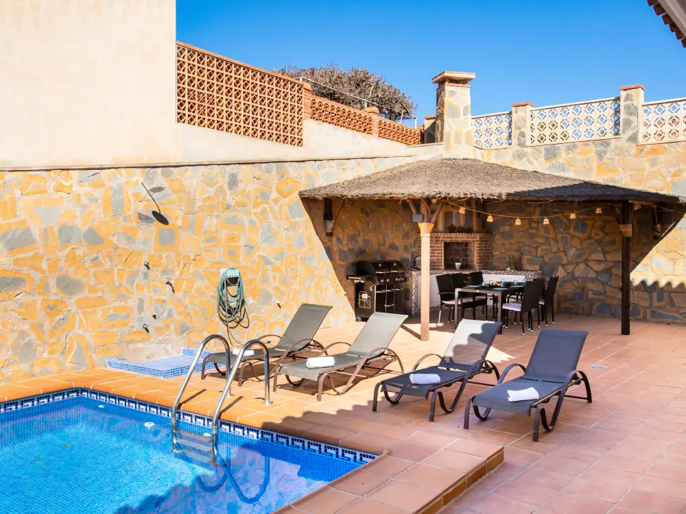 Maison de Vacances Benajarafe