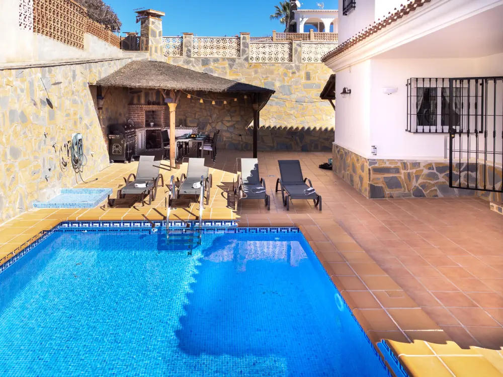 Maison de Vacances Benajarafe