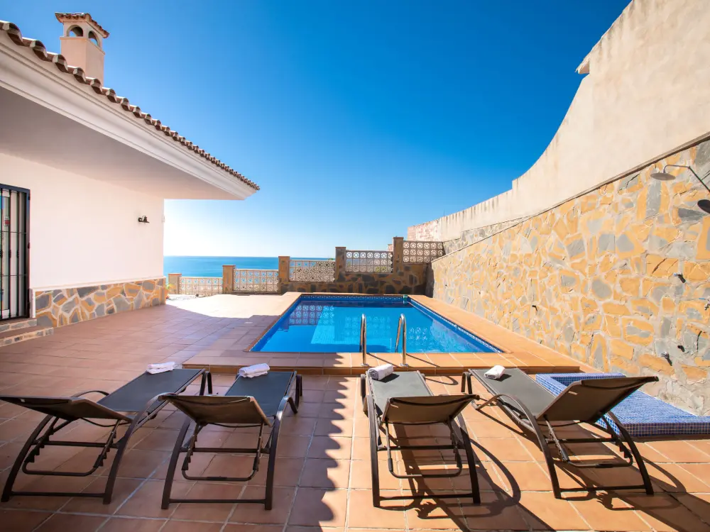 Maison de Vacances Benajarafe