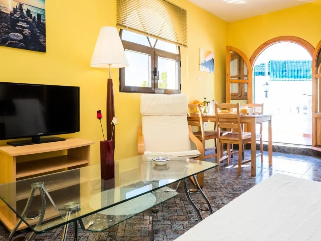 Résidence "Córdoba" mit Gemeinschaftspool und fantastischer Aussicht in einem andalusisch