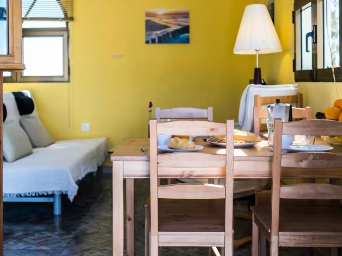 Résidence "Córdoba" mit Gemeinschaftspool und fantastischer Aussicht in einem andalusisch