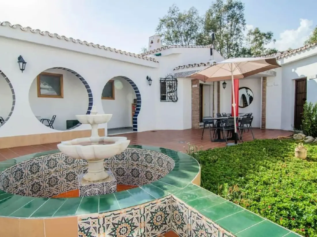 Résidence "Huelva" mit Gemeinschaftspool in einem andalusischen "Cortijo" in Chilches