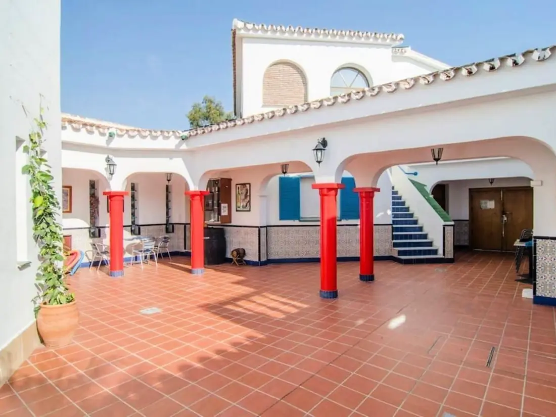 Résidence "Huelva" mit Gemeinschaftspool in einem andalusischen "Cortijo" in Chilches