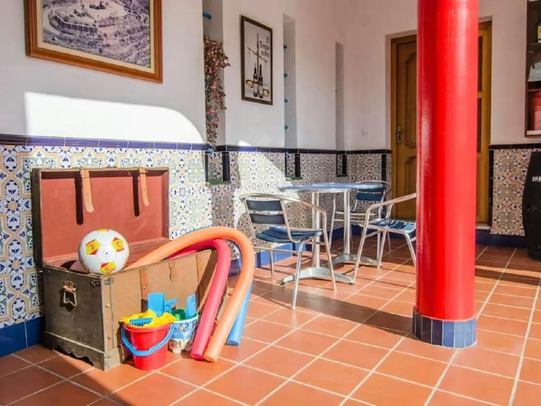 Résidence "Huelva" mit Gemeinschaftspool in einem andalusischen "Cortijo" in Chilches