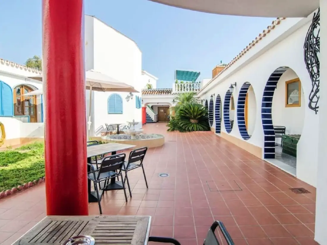 Résidence "Huelva" mit Gemeinschaftspool in einem andalusischen "Cortijo" in Chilches