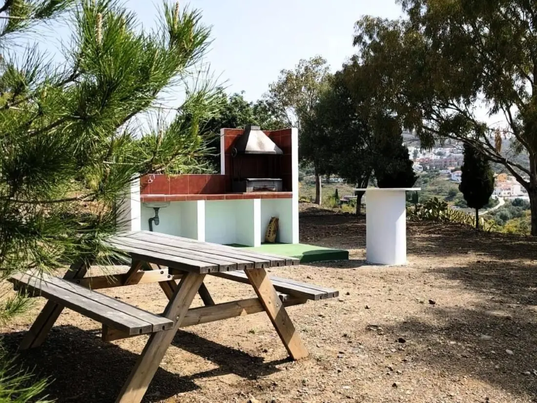 Résidence "Huelva" mit Gemeinschaftspool in einem andalusischen "Cortijo" in Chilches