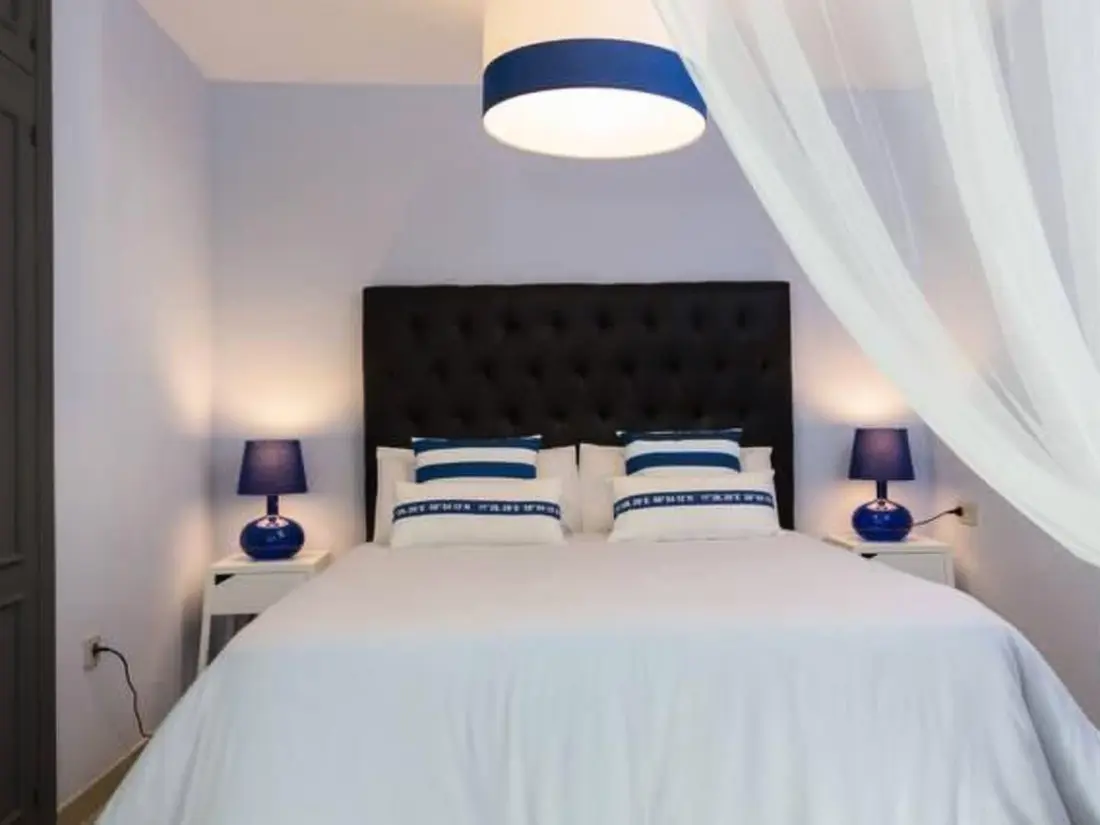 Résidence Helle und renovierte Ferienwohnung mit Balkon und tollem Blick auf das Meer