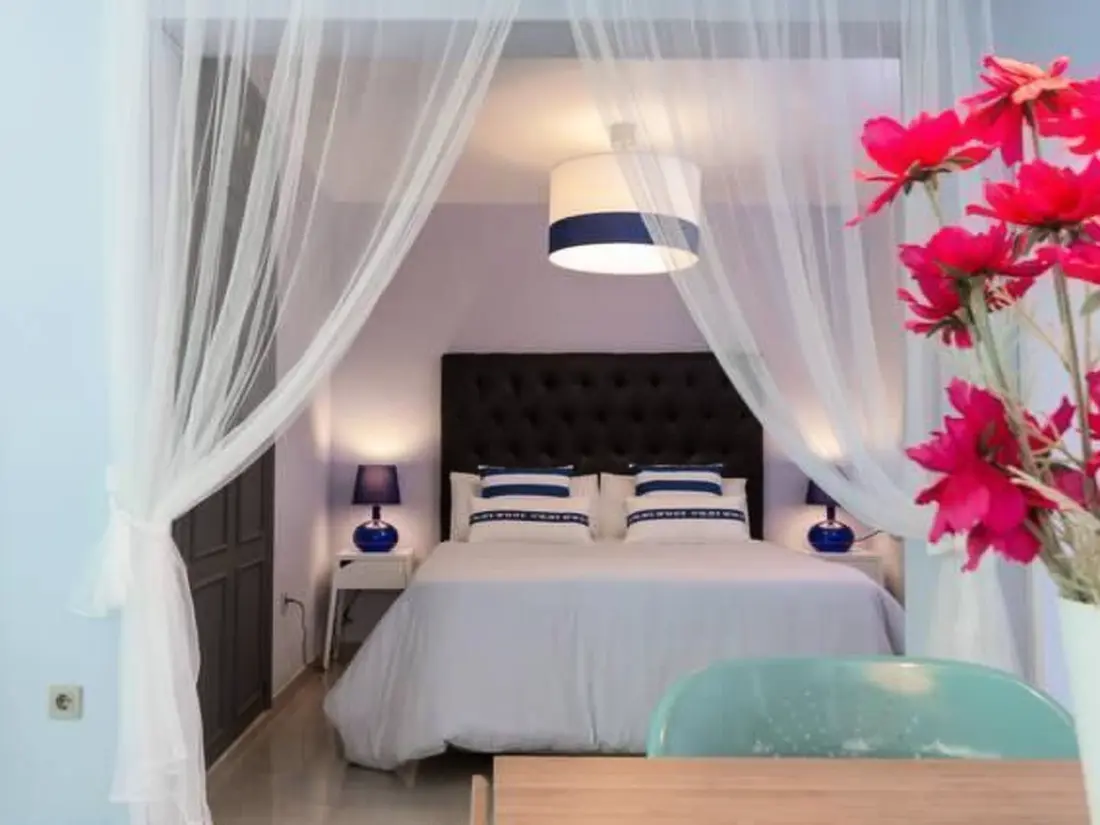 Résidence Helle und renovierte Ferienwohnung mit Balkon und tollem Blick auf das Meer