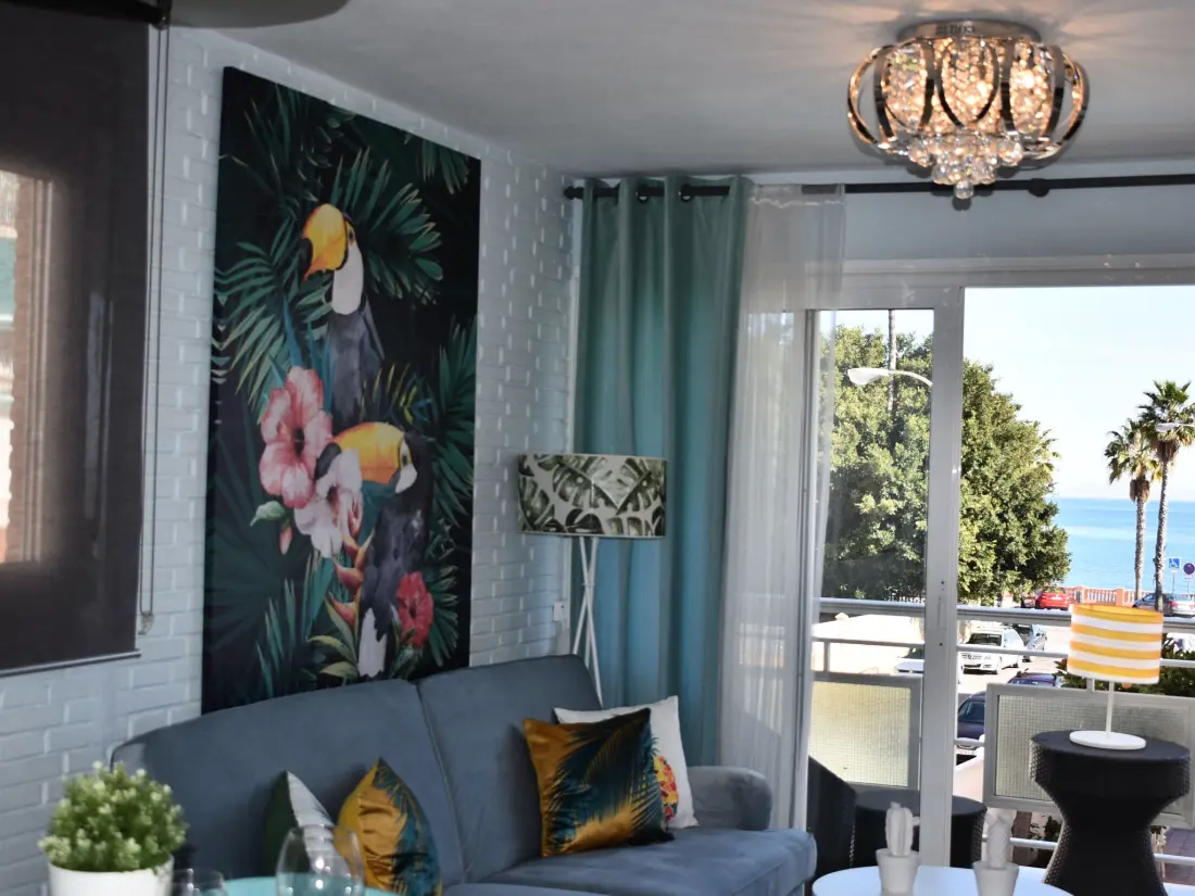 Résidence Helle und renovierte Ferienwohnung mit Balkon und tollem Blick auf das Meer