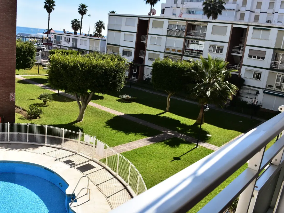 Résidence Helle und renovierte Ferienwohnung mit Balkon und tollem Blick auf das Meer