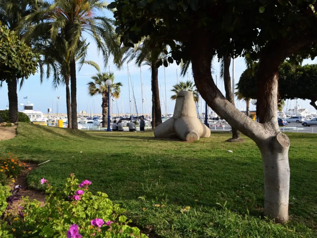 Résidence Wunderschöne Wohnung in Puerto Marina G204