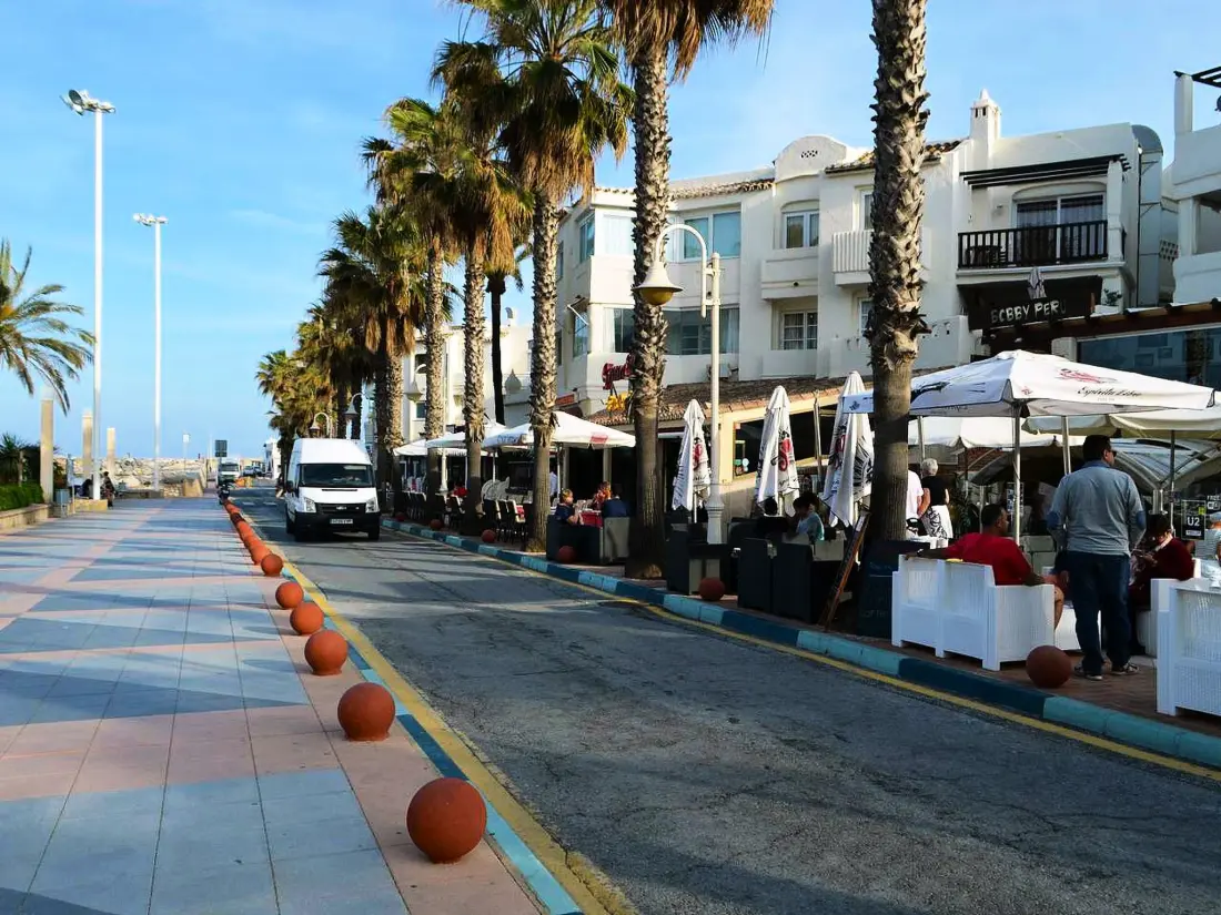 Résidence Wunderschöne Wohnung in Puerto Marina G204
