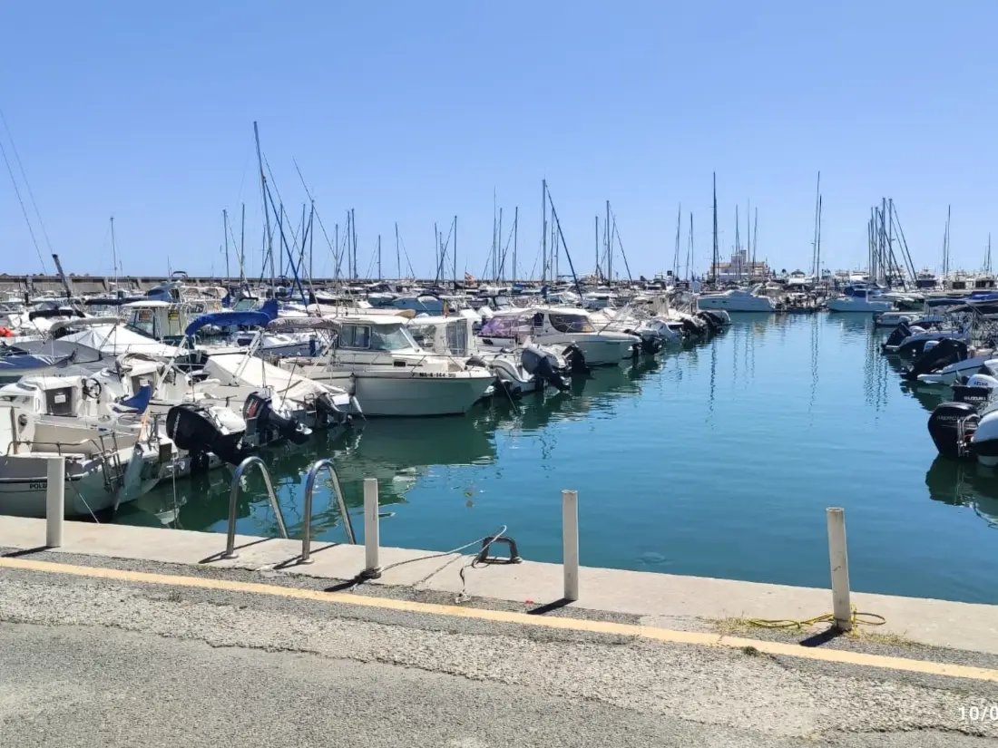 Résidence Wunderschöne Wohnung in Puerto Marina G204