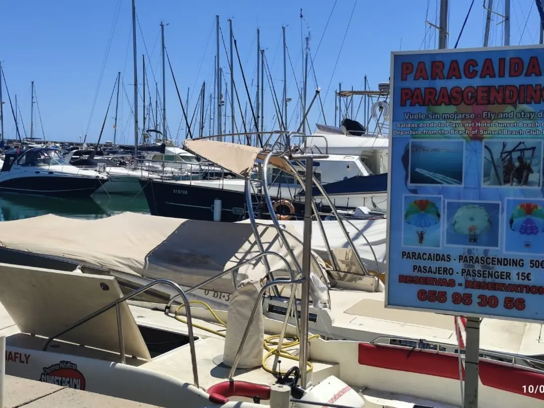 Résidence Wunderschöne Wohnung in Puerto Marina G204