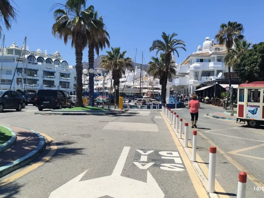 Résidence Wunderschöne Wohnung in Puerto Marina G204