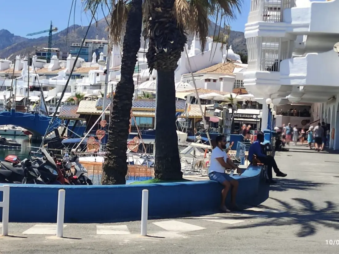 Résidence Wunderschöne Wohnung in Puerto Marina G204