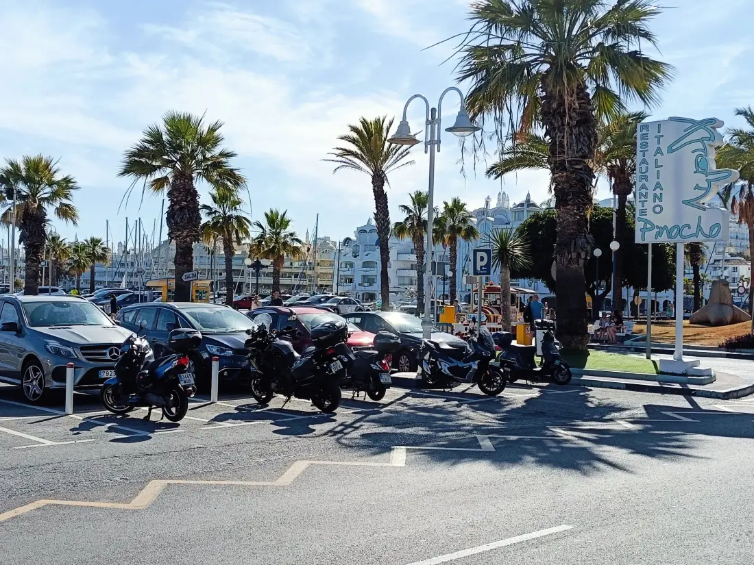 Résidence Wunderschöne Wohnung in Puerto Marina G204