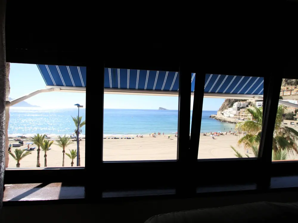 Résidence Fewo Casa Blanca 1 mit Blick auf das Wasser