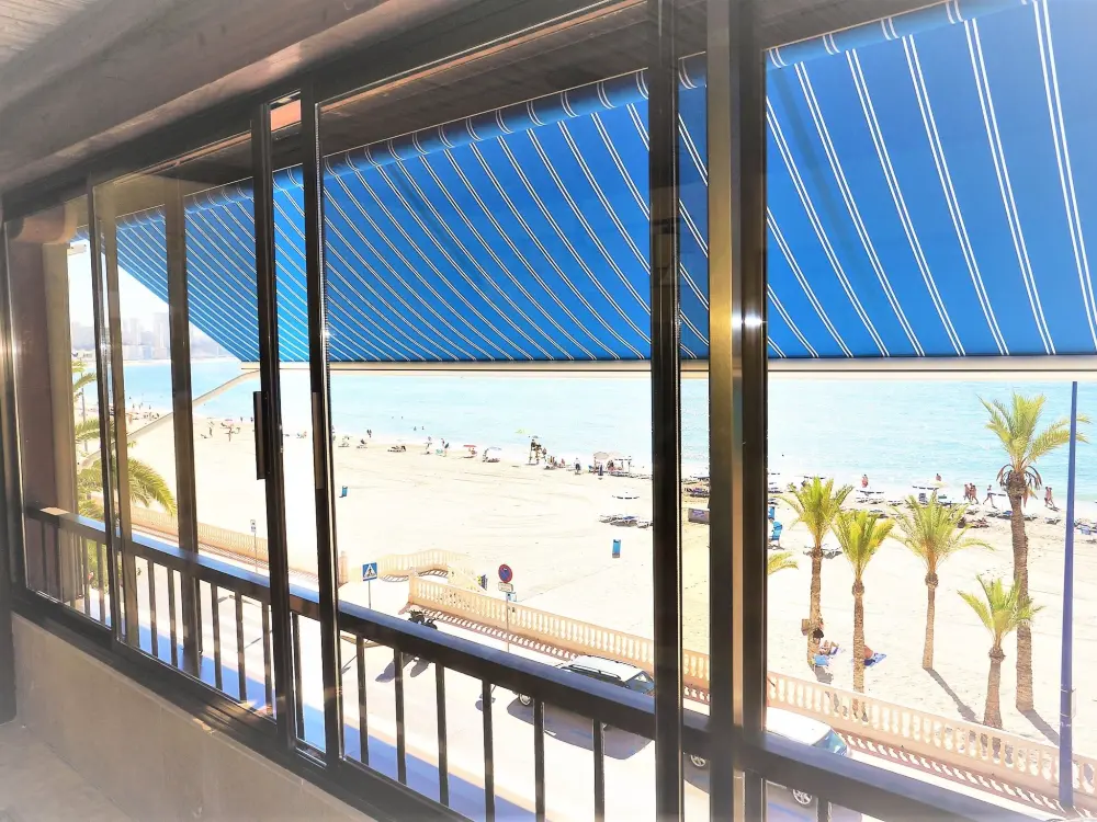 Résidence Fewo Casa Blanca 1 mit Blick auf das Wasser