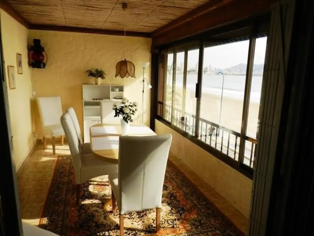 Résidence Fewo Casa Blanca 1 mit Blick auf das Wasser