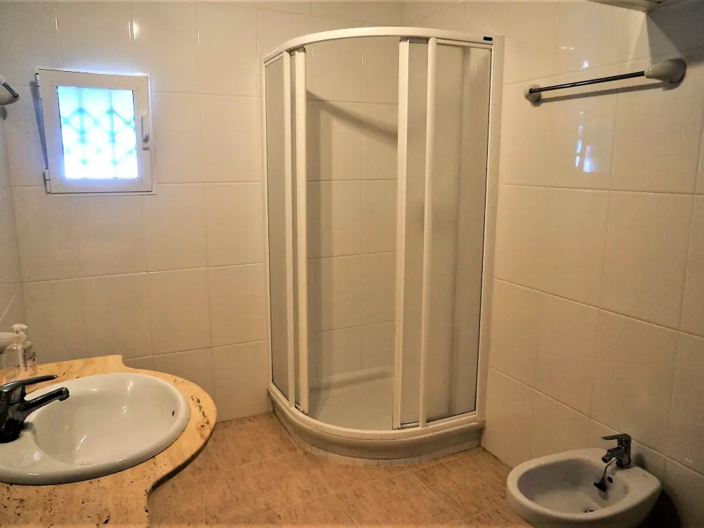 Résidence Fewo Casa Blanca 1 mit Blick auf das Wasser