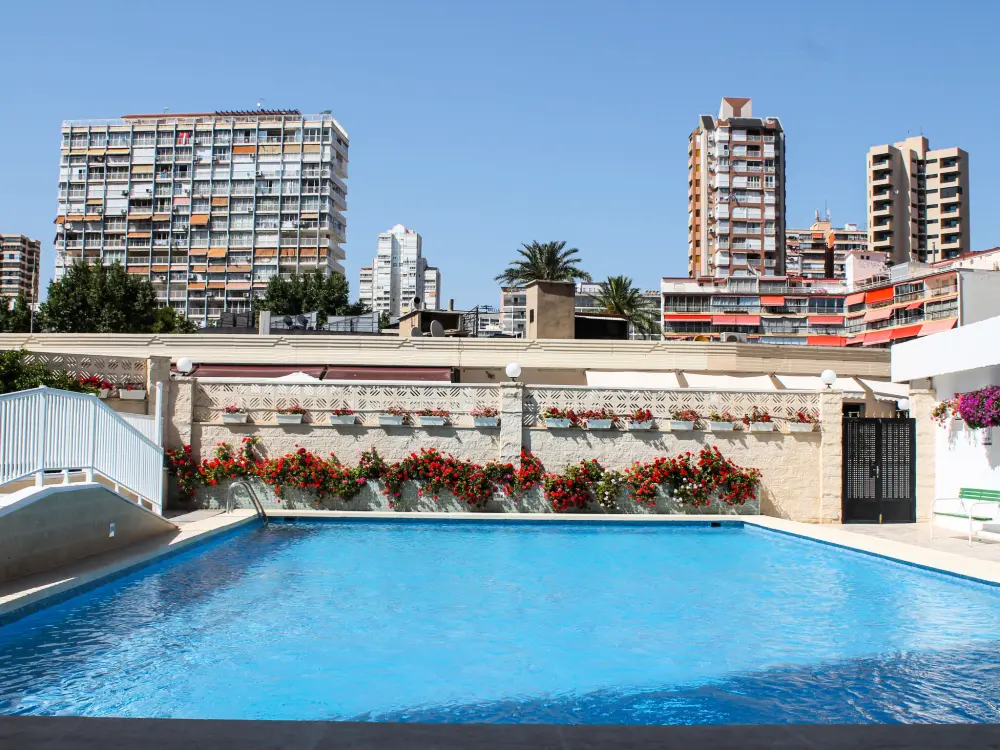 Résidence Vistas sobre el mar