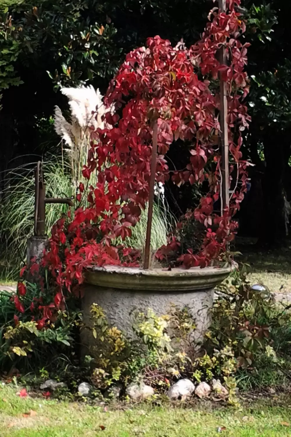 Résidence auf einem ummauerten Grundstück