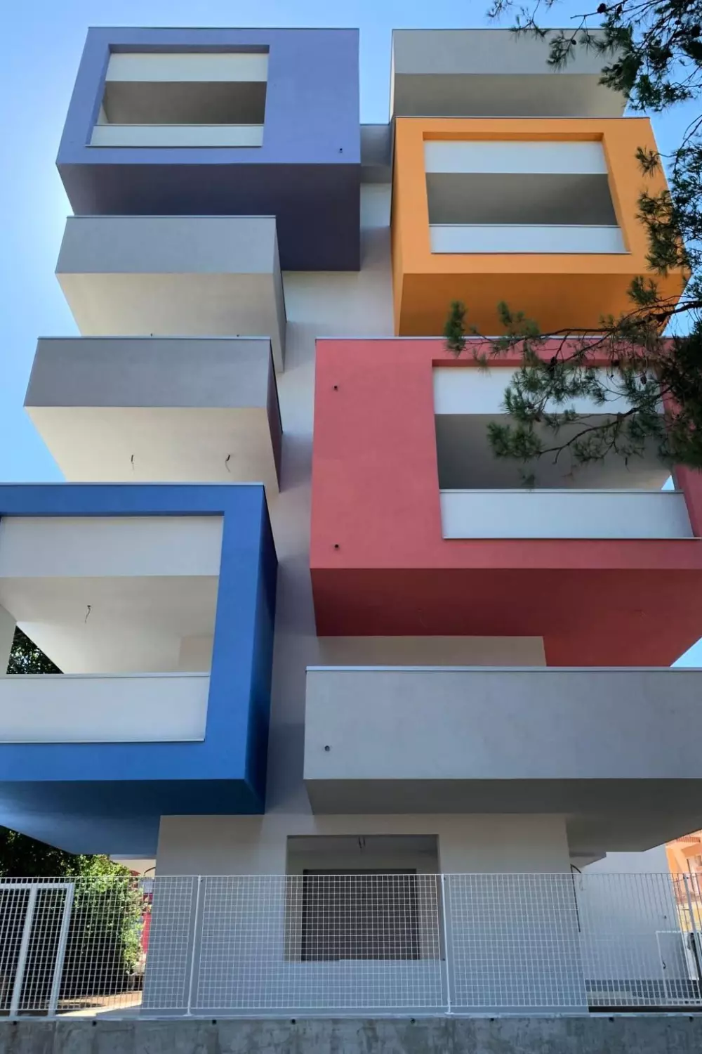 Résidence Einzimmerwohnung 'Saturnotel 502' mit Balkon