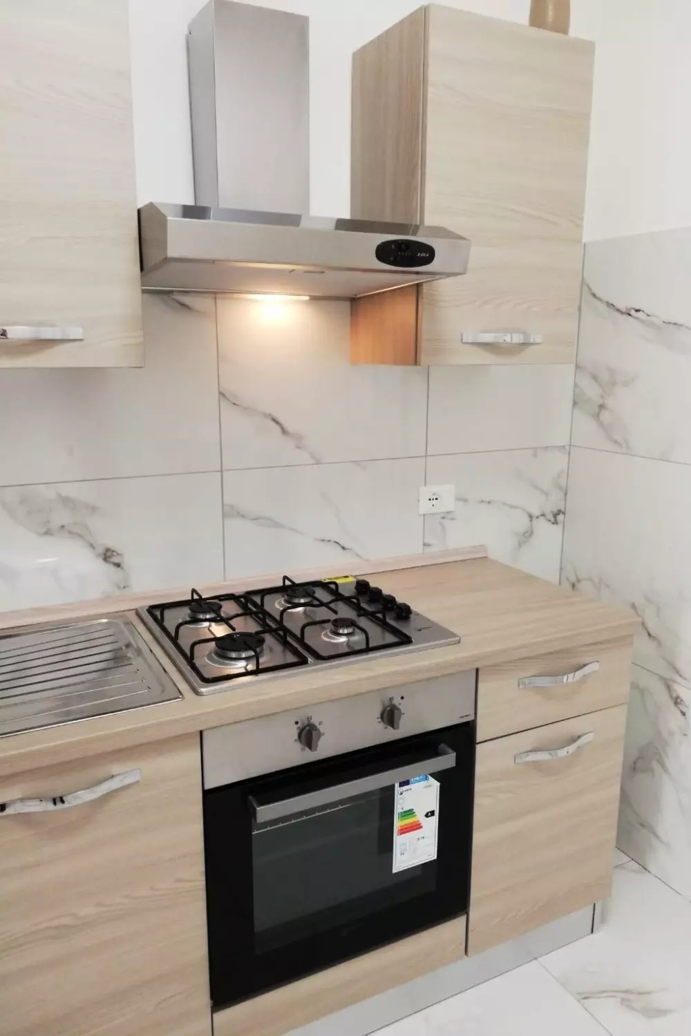 Résidence Einzimmerwohnung 'Saturnotel 502' mit Balkon