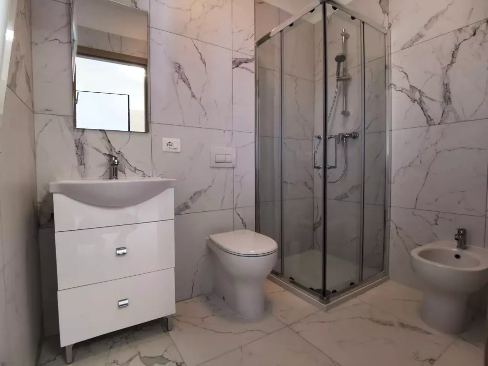 Résidence Einzimmerwohnung 'Saturnotel 502' mit Balkon