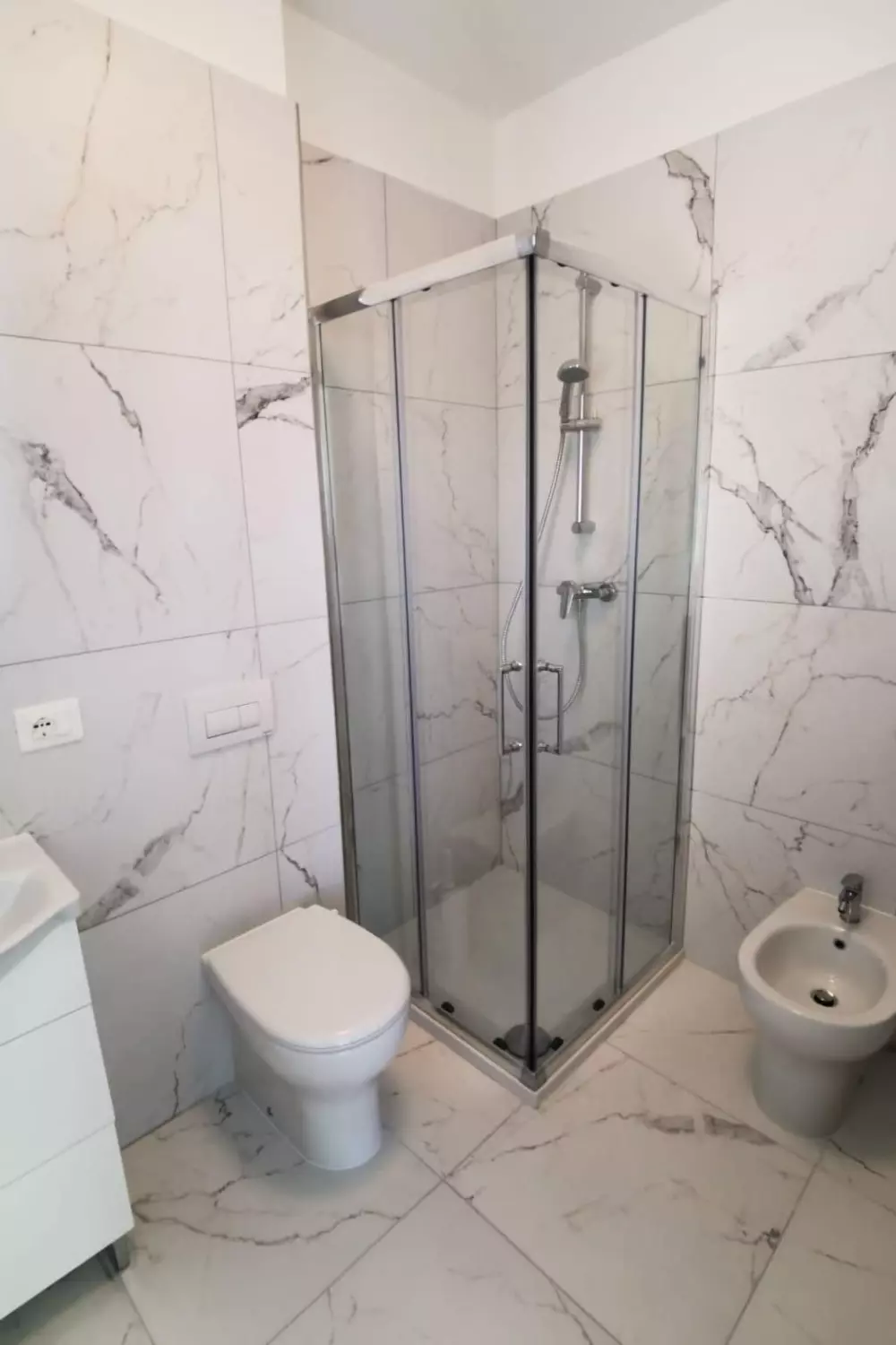 Résidence Einzimmerwohnung 'Saturnotel 502' mit Balkon