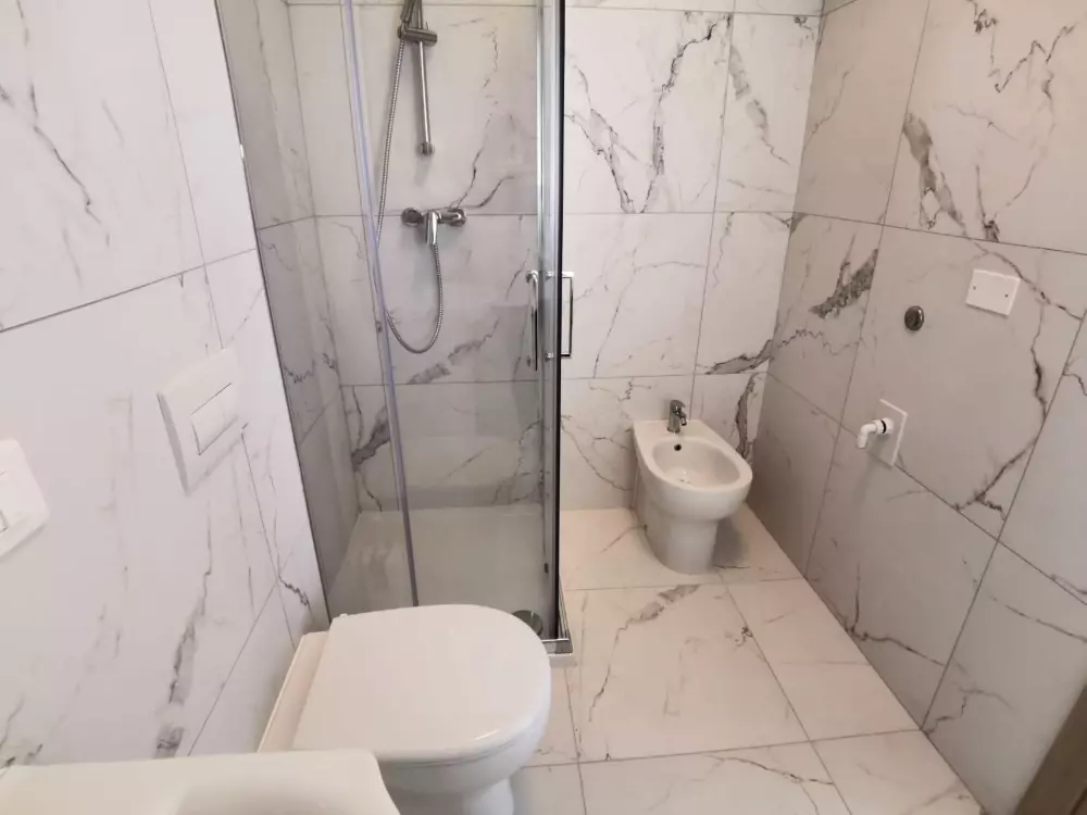 Résidence Einzimmerwohnung 'Saturnotel 502' mit Balkon