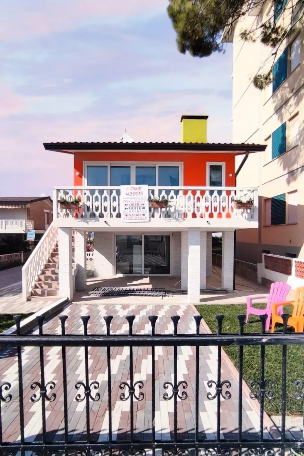 Résidence für 6 Personen