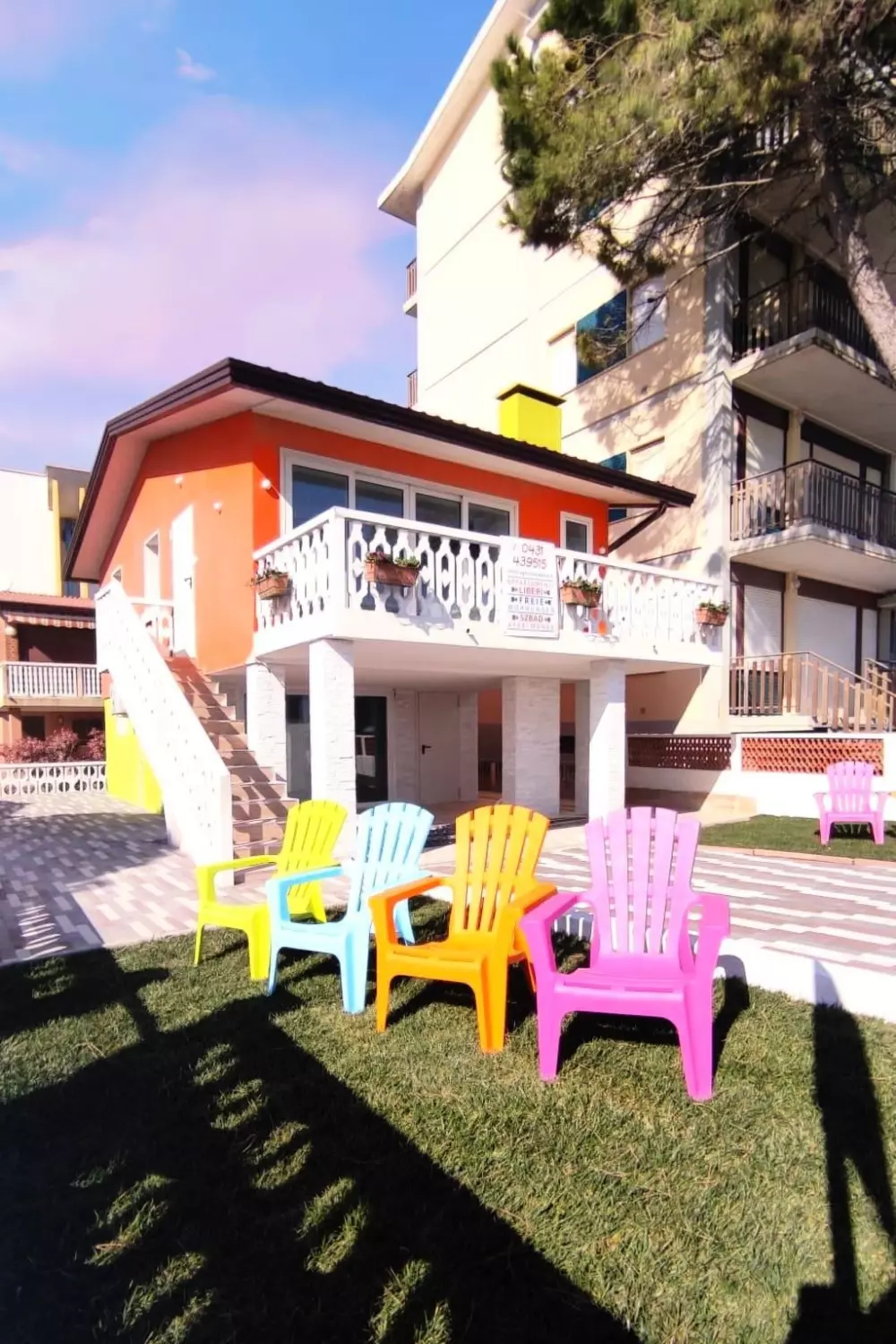 Résidence für 6 Personen