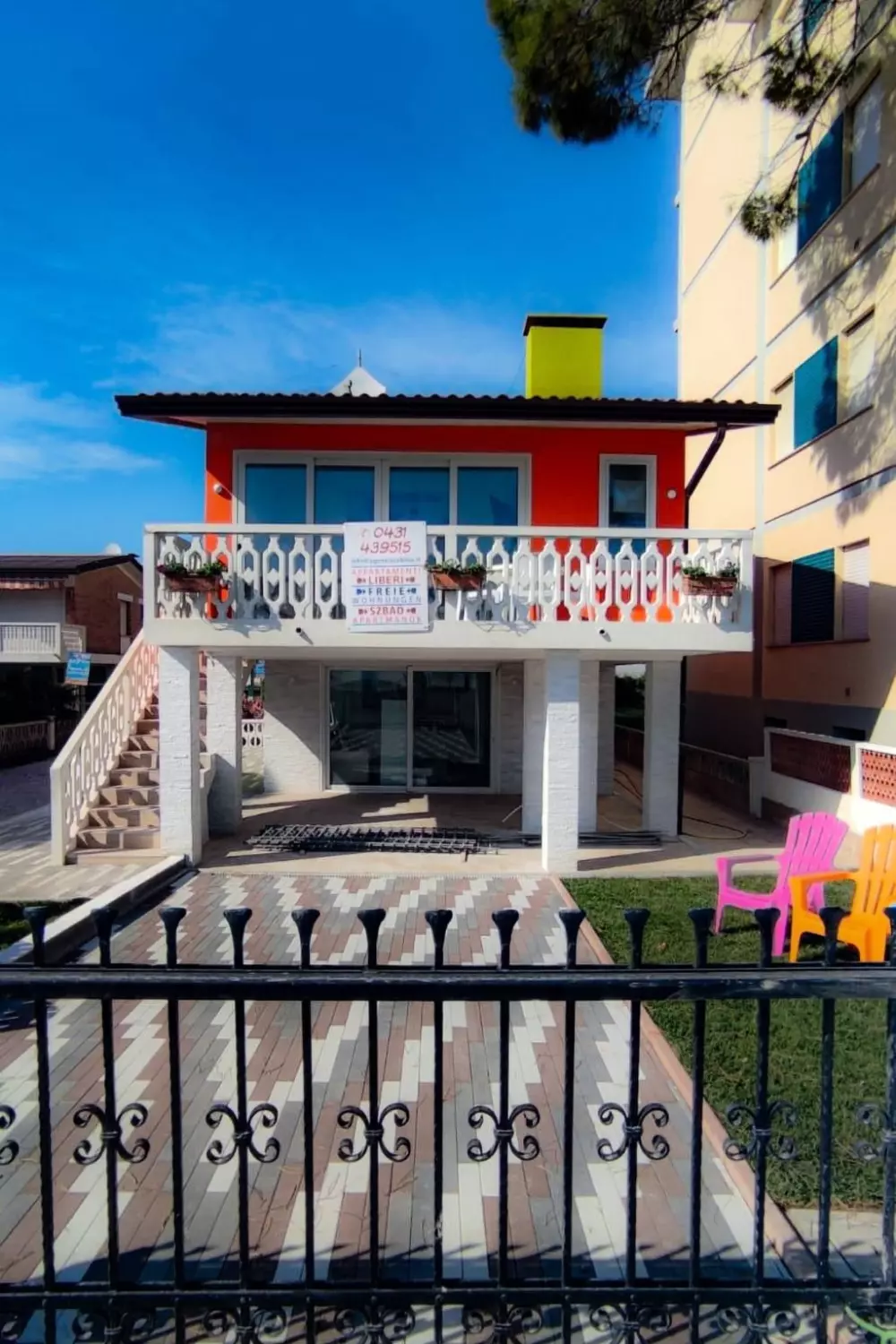 Résidence für 6 Personen