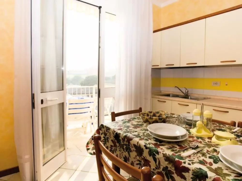 Résidence Pia del Faro' Wohnung mit Balkon