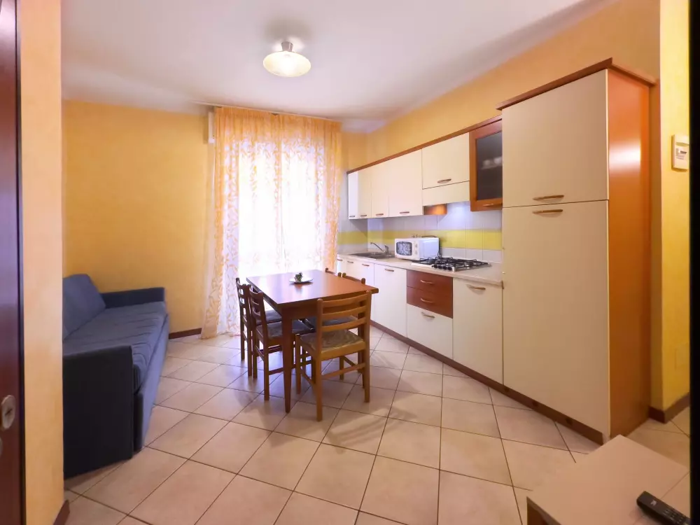 Résidence Pia del Faro' Wohnung mit Balkon