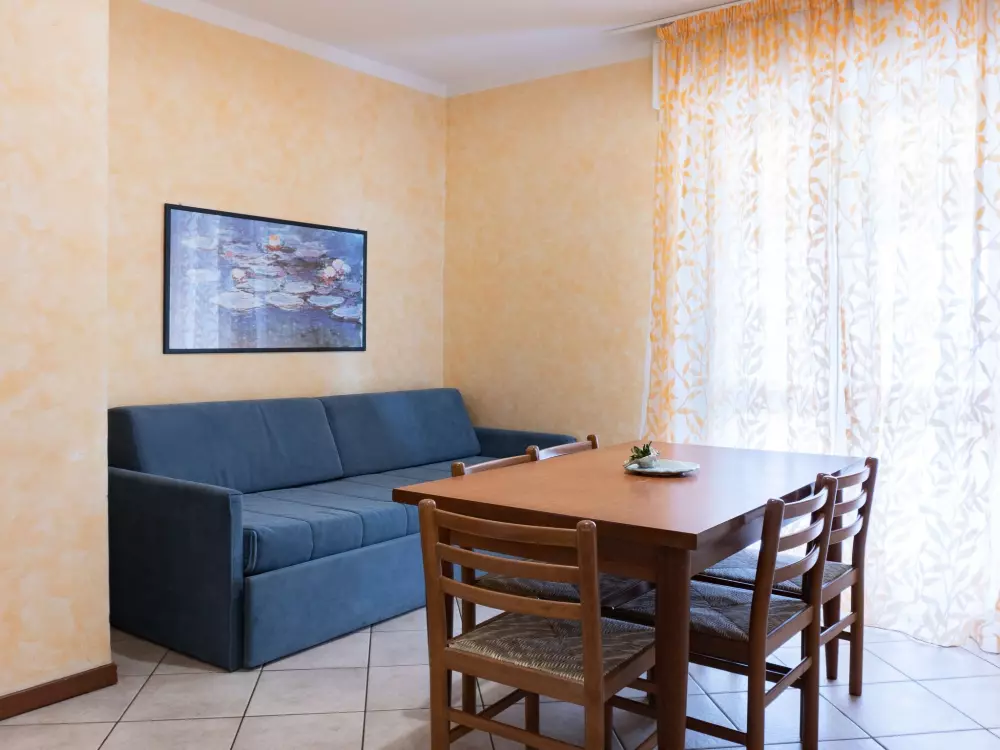 Résidence Pia del Faro' Wohnung mit Balkon