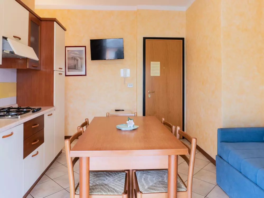 Résidence Pia del Faro' Wohnung mit Balkon