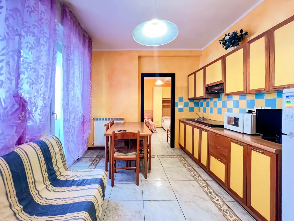 Résidence Wohnung 'Kompass B' in Strandnähe