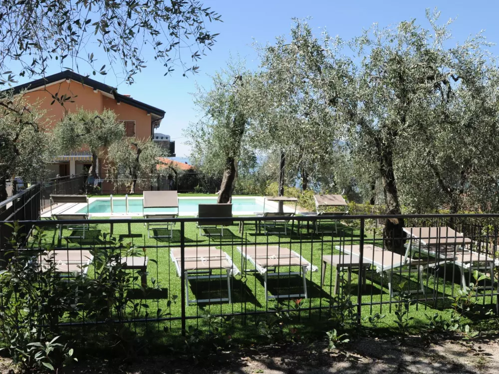 Résidence mit Balkon