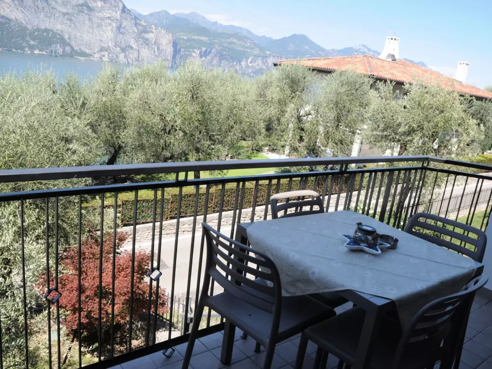 Résidence mit Balkon